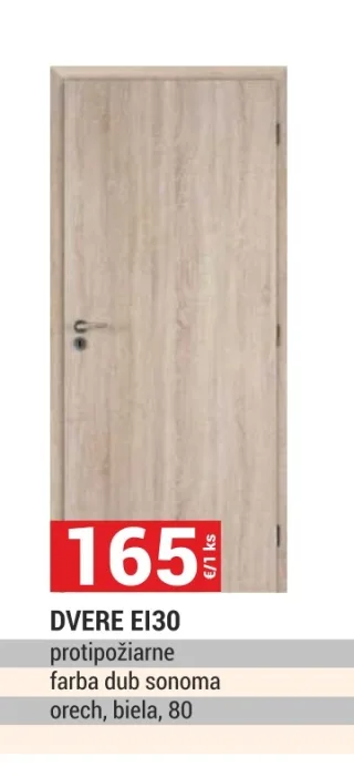 Dvere EI30