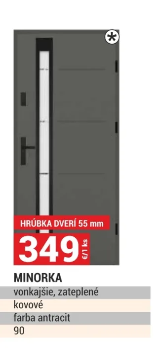 Dvere Minorka