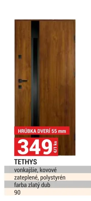 Vchodové dvere Tethys