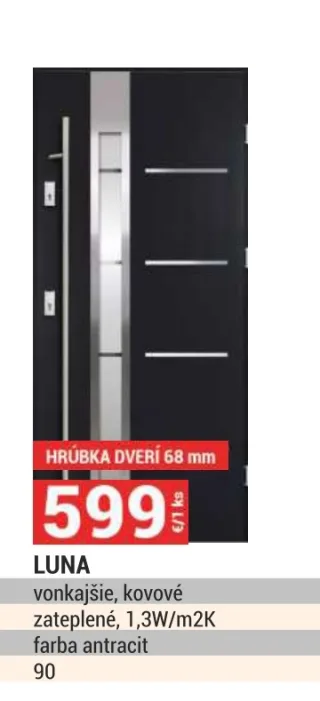 Vchodové dvere Luna