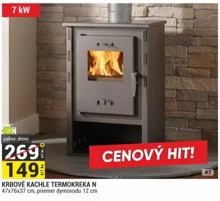 Krbové kachle Termokreka N
