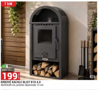 Krbové kachle Blist B10 4.0