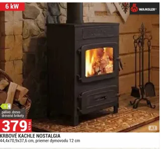 Krbové kachle Nostalgia