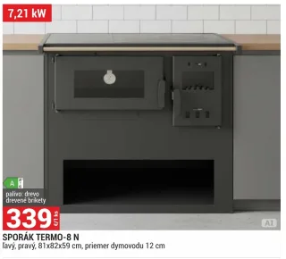 Sporák Termo-8 N