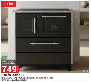 Sporák Donna 70
