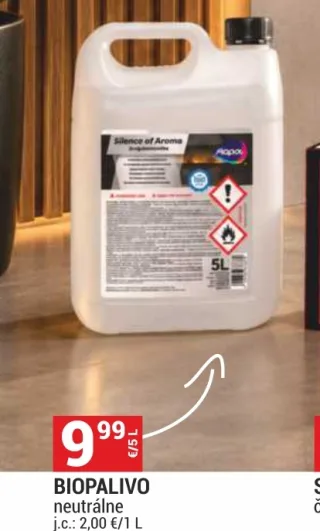 Biopalivo neutrálne 5 l