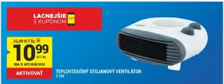 Teplovzdušný stojanový ventilátor 2 kW