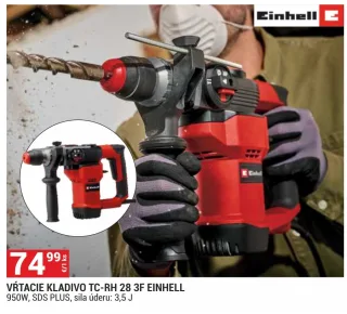 Vŕtacie kladivo Einhell TC-RH 28 3F
