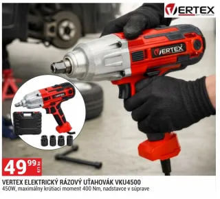 Vertex elektrický rázový uťahovák VKU4500