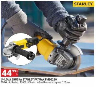 Uhlová brúska Stanley Fatmax FMEG220