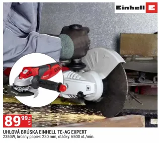 Uhlová brúska Einhell TE-AG Expert