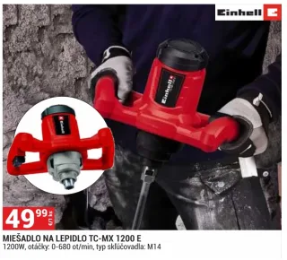 Miešadlo na lepidlo Einhell TC-MX 1200 E