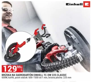 Brúska na sadrokartón Einhell TC-DW 225 Classic