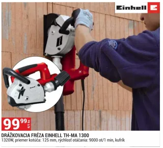 Drážkovacia fréza Einhell TH-MA 1300