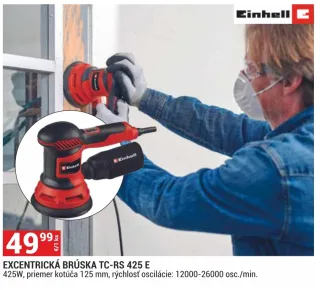 Excentrická brúska Einhell TC-RS 425 E