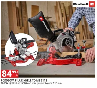 Pokosová píla Einhell TC-MS 2112