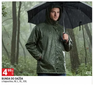 Bunda do dažďa