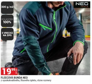 Fleecová bunda Neo