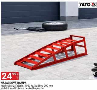 Yato nájazdová rampa