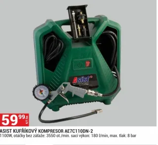 Asist kufríkový kompresor AE7C110DN-2