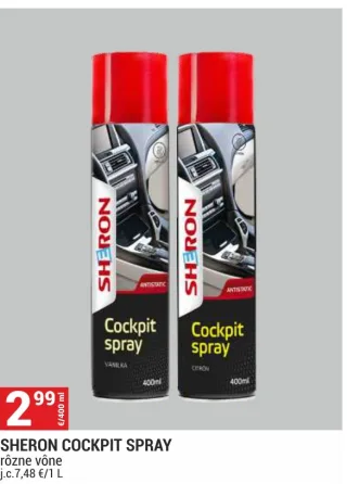 Sheron Cockpit Spray
