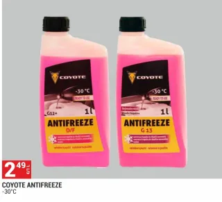 Coyote Antifreeze G13