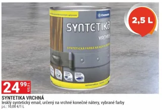 Syntetika vrchná