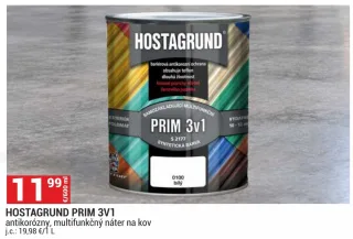 Hostagrund Prim 3v1