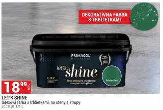 Primacol Let's Shine