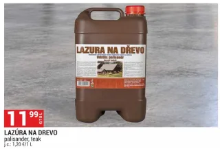 Lazúra na drevo