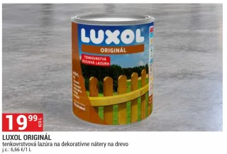 Luxol Originál
