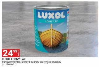 Luxol lodný lak
