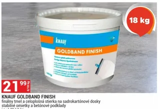 Knauf Goldband Finish