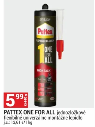 Pattex One For All