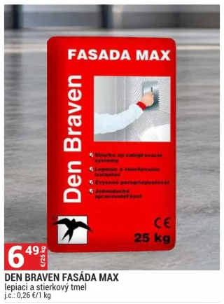 Den Braven Fasáda Max