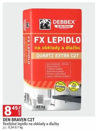 Den Braven C2T lepidlo