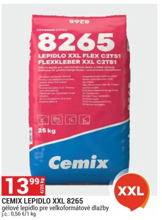 Cemix lepidlo XXL 8265