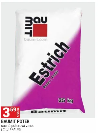 Baumit poter
