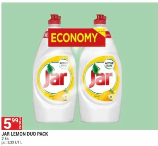 Jar Lemon Duo Pack