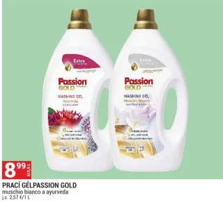 Prací gél Passion Gold