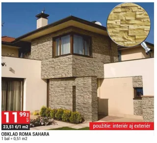 Dekoračný obklad Roma Sahara