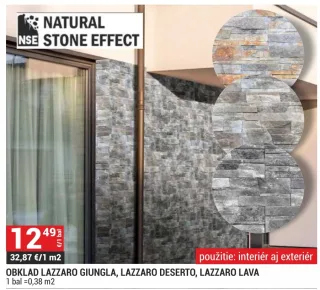 Dekoračný obklad Lazzaro Deserto