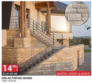 Dekoračný obklad Portina Sahara