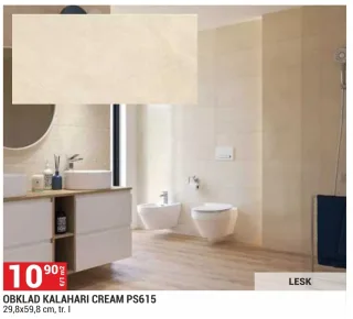 Obklad Kalahari Cream PS615