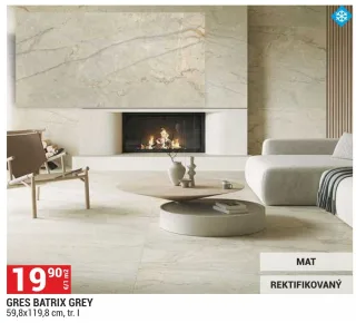 Gres Batrix Grey