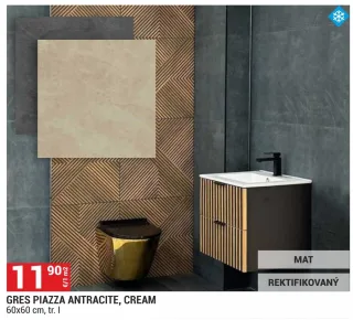 Gres Piazza Antracite