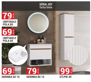 Umývadlo Pola 80