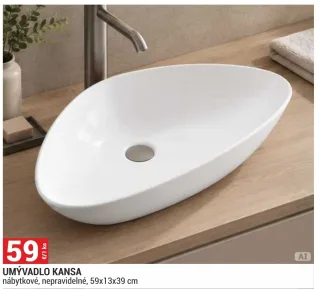 Umývadlo Kansa