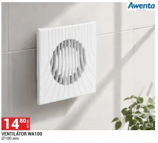 Awenta ventilátor WA100