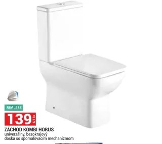 Záchod kombi Horus